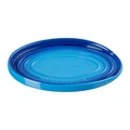 Le Creuset Oval Spoon Rest in Azure Blue