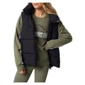 All About Eve Remi Luxe Puffer Vest in Black 12