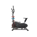 Lifespan Fitness Hybrid Cross Trainer in Black One Size