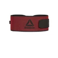 Reebok Flexweave Large Power Lifting Belt in Red One Size