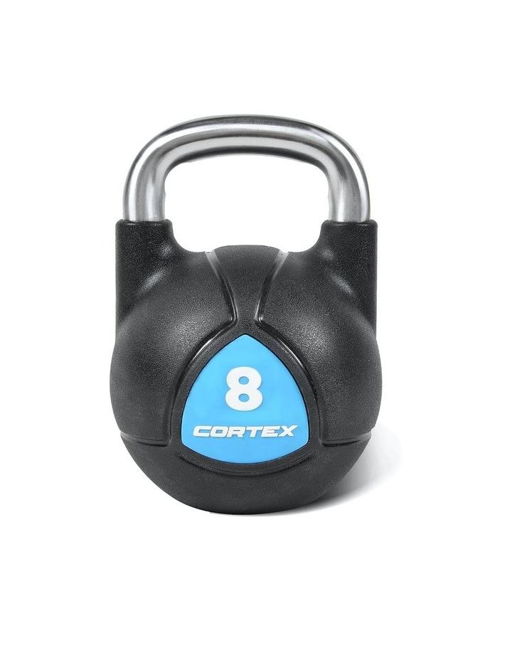 Lifespan Fitness Kettlebell 8Kg in Black One Size