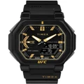 Timex Timex UFC Large Octagon Dial Chronograph TW2V55300 Watch in Black