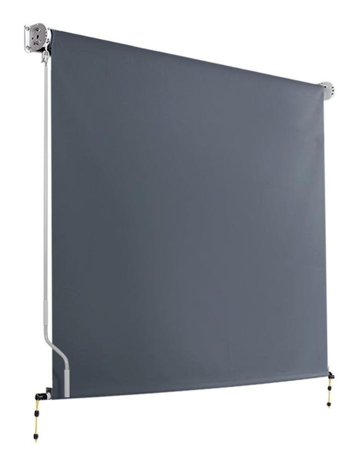 Instahut Outdoor Blind Roll in Grey
