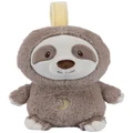 Gund Lil Luvs: Sloth On-The-Go Soother in Brown One Size