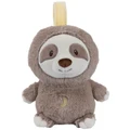 Gund Lil Luvs: Sloth On-The-Go Soother in Brown One Size