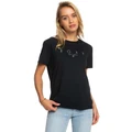 Roxy Ocean Road T-Shirt in Black XS