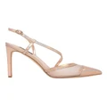 Nine West Timie Pump in Rose Gold Pink 7