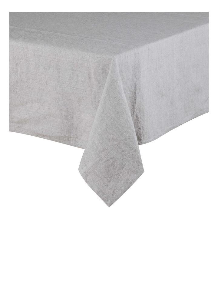 Ladelle Lina Tablecloth 300cm in Grey