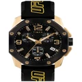 Timex UFC Large Octagon Dial Chronograph Watch in Black