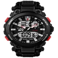 Timex Timex UFC Black Large Round Dial Chronograph Watch TW5M52800 Black