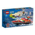LEGO City Fire Rescue Boat Assorted