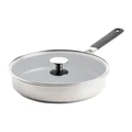 KitchenAid Classic Covered Skillet 26cm in Stainless Steel