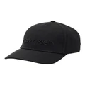 Calvin Klein Embroidery Cap in Black One Size