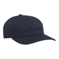 Calvin Klein Embroidery Cap in Navy One Size