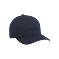 Calvin Klein Embroidery Cap in Navy One Size