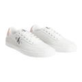 Calvin Klein Leather Trainers in White 38