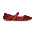 Candy Coco Glitter Shoes in Red 25