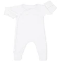 Bonds Pointelle Coverall in White 0000