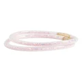 Seed Heritage Glitter Bangle Pack in Pink
