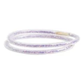 Seed Heritage Glitter Bangle Pack in Pink Orchid