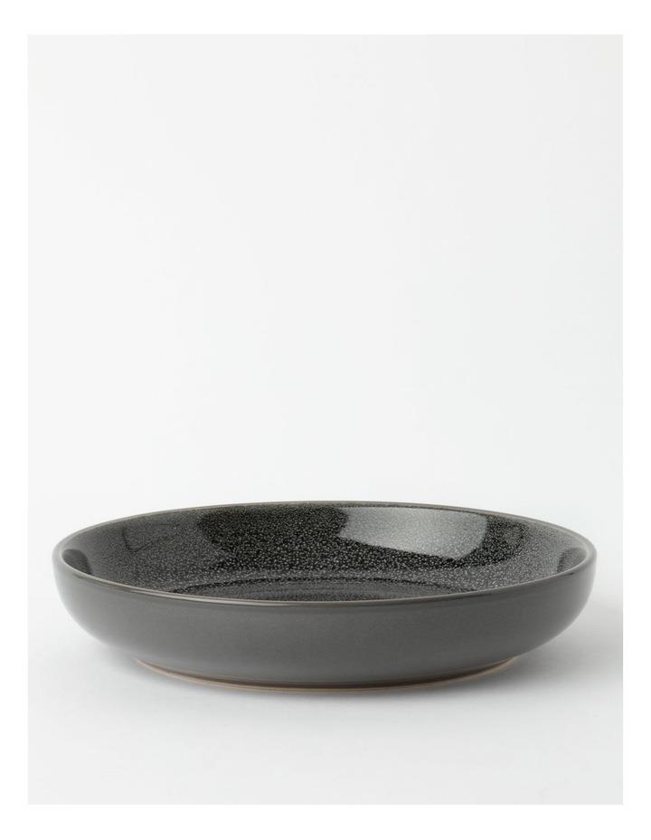 Australian House & Garden Esperance Shallow Bowl in Charcoal Grey