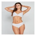 Lovable Nikki Soft Cup Bra in White 10 AA