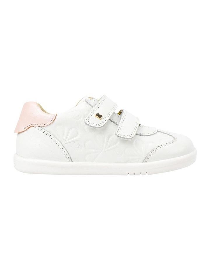 Bobux Iwalk Sprite Embossed Shoes in White 23