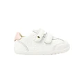Bobux Step Up Sprite Embossed Shoes in White 20