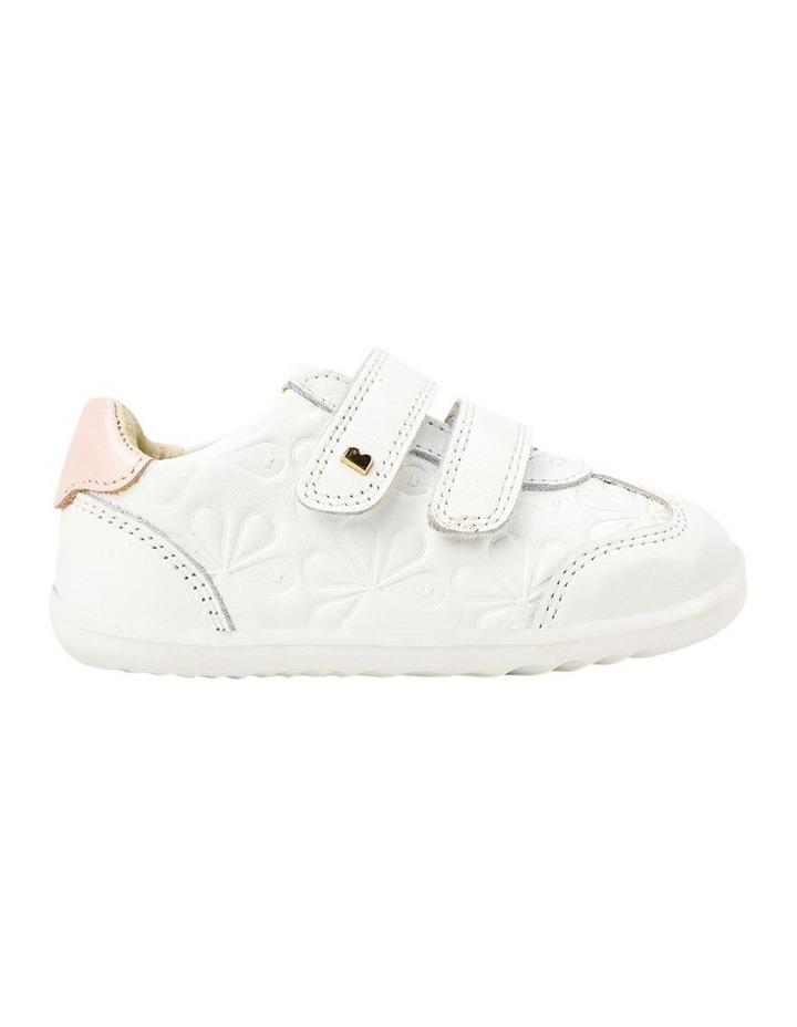 Bobux Step Up Sprite Embossed Shoes in White 22
