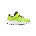 Asics Pre Excite 9 Pre School Sport Shoes in Green Lime 013