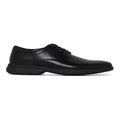 Clarks Master School Shoe in Black 4 F