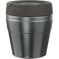 KeepCup Helix Thermal, Reusable Stainless Steel Cup M 12oz 340ml in Nitro Silver