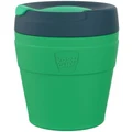 KeepCup Helix Thermal, Reusable Stainless Steel Cup, Calenture, M 12oz / 340ml Green