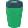 KeepCup Helix Thermal, Reusable Stainless Steel Cup, Calenture, M 12oz / 340ml Green
