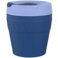 KeepCup Helix Thermal, Reusable Stainless Steel Cup, Gloaming, M 12oz / 340ml Blue