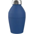 KeepCup Bottle Thermal, Reusable Stainless Steel Bottle, Gloaming, M 18oz / 530ml Blue