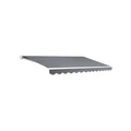 Instahut Folding Outdoor Arm Awning 4x2.5m in Grey
