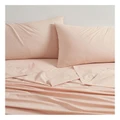 Calvin Klein CK Naturals Tencel Cotton Sheet Set in Beechwood Pink QS Set