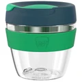 KeepCup Helix Original, Reusable Plastic Cup, Calenture, M 12oz / 340ml Green