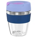 KeepCup Helix Original, Reusable Plastic Cup, Twilight M 12oz / 340ml Blue