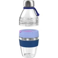 KeepCup Helix Original Kit, Reusable Plastic Cup-to-Bottle Kit, Twilight, M 12/18oz Blue