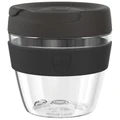 KeepCup Helix Original, Reusable Plastic Cup, Black, M 12oz / 340ml Black
