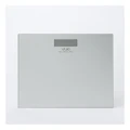 Vue Digital Bathroom Scale in Silver Glass Silver