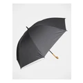 Blaq Walker Umbrella in Black One Size