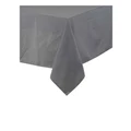 Ladelle Seno Tablecloth 230cm in Charcoal Grey