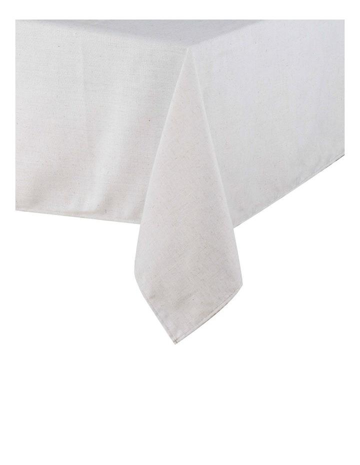 Ladelle Seno Tablecloth 230cm in Flax Grey