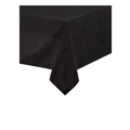 Ladelle Seno Tablecloth 230cm in Black