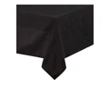Ladelle Seno Tablecloth 300cm in Black