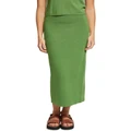 Oxford Millie Knitted Tube Skirt in Green Lt Green 6