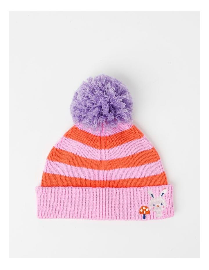 Jack & Milly Bunny Beanie in Pink S